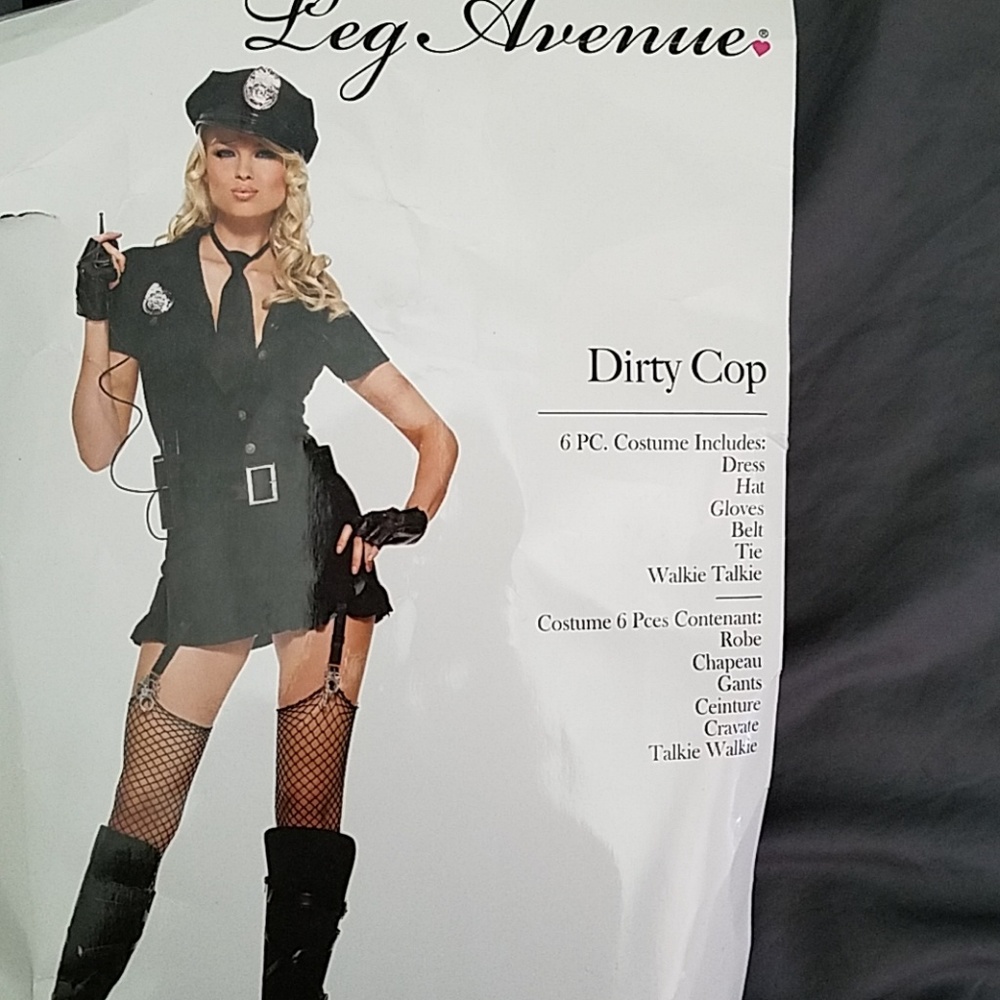 Dirty Cop costume